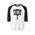 It's Prinzazz Signature Raglan Baseball Tee