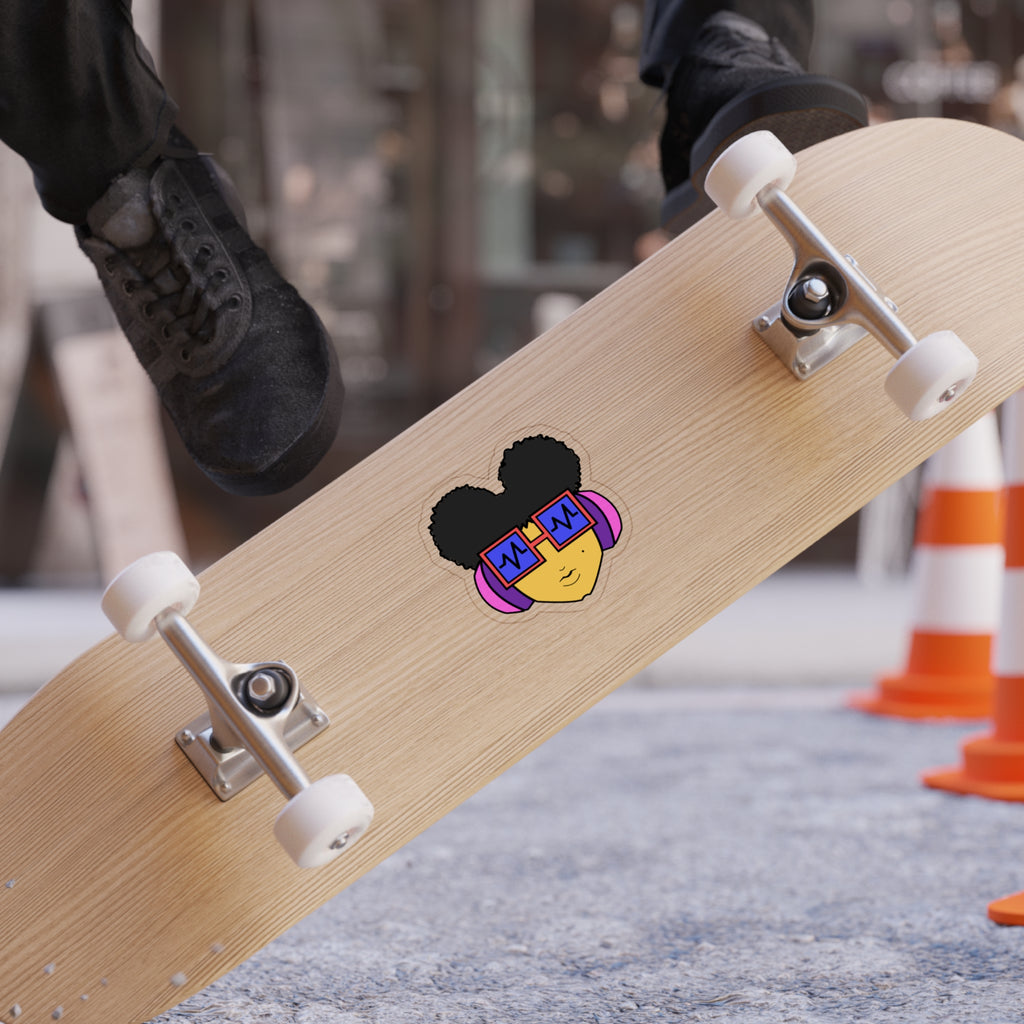 It's Prinzazz Face Die-Cut Outdoor Sticker