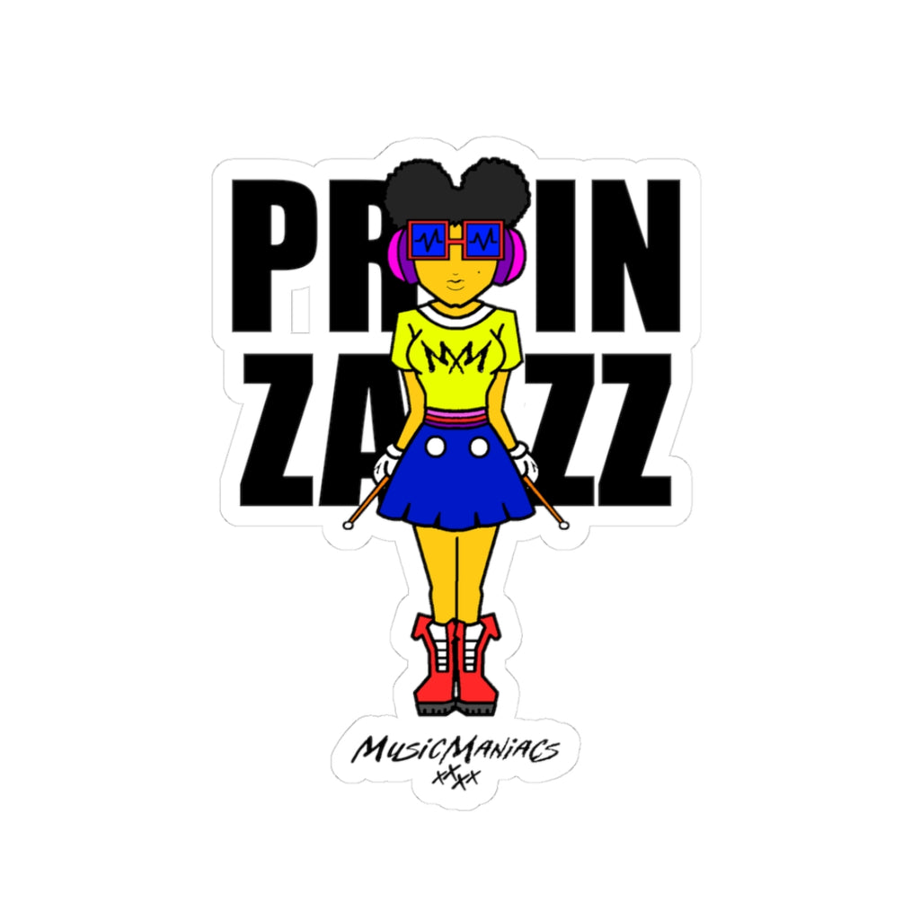 It's Prinzazz Signature Kiss-Cut Sticker