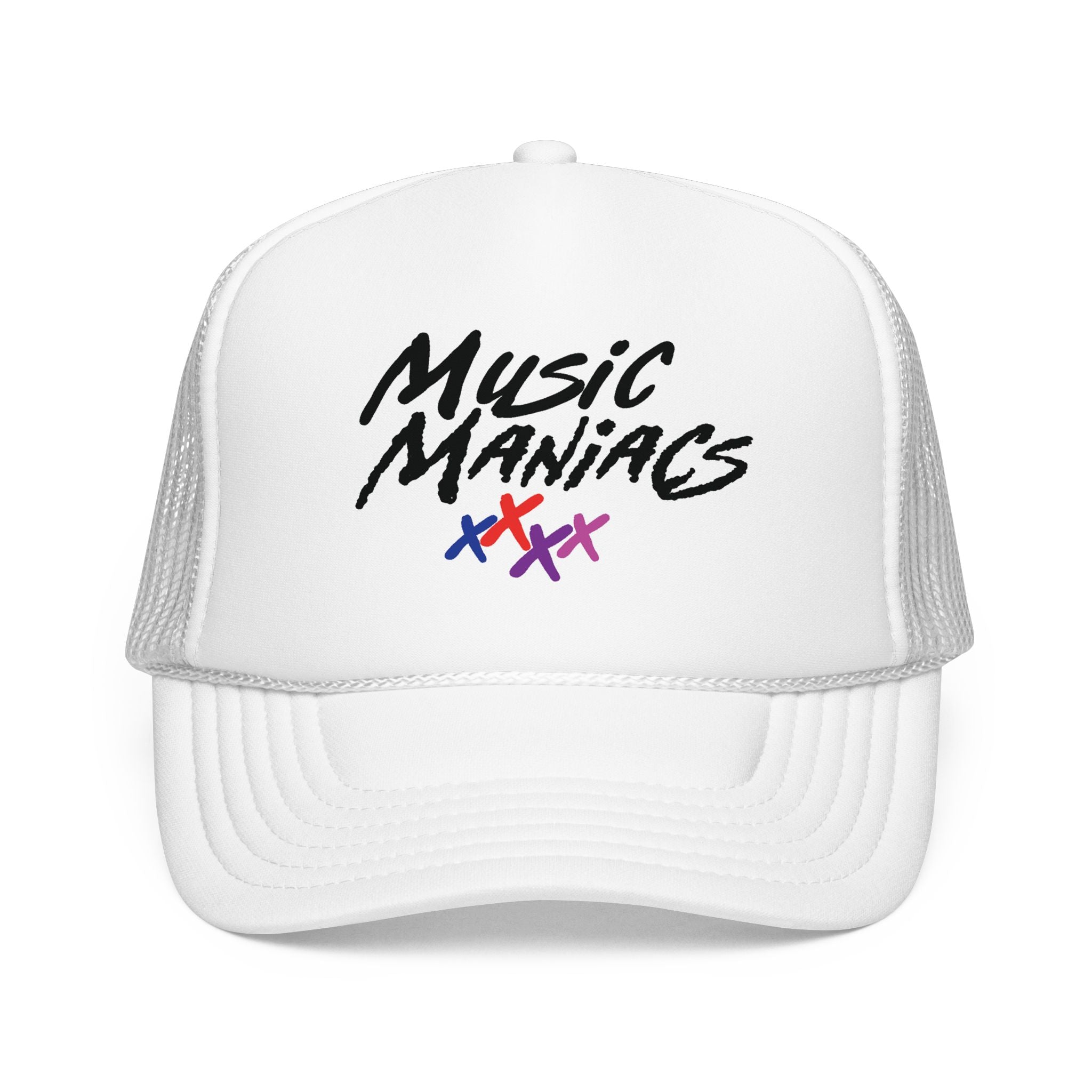 Stacked Logo Prinzazz SP Snapback Trucker Hat
