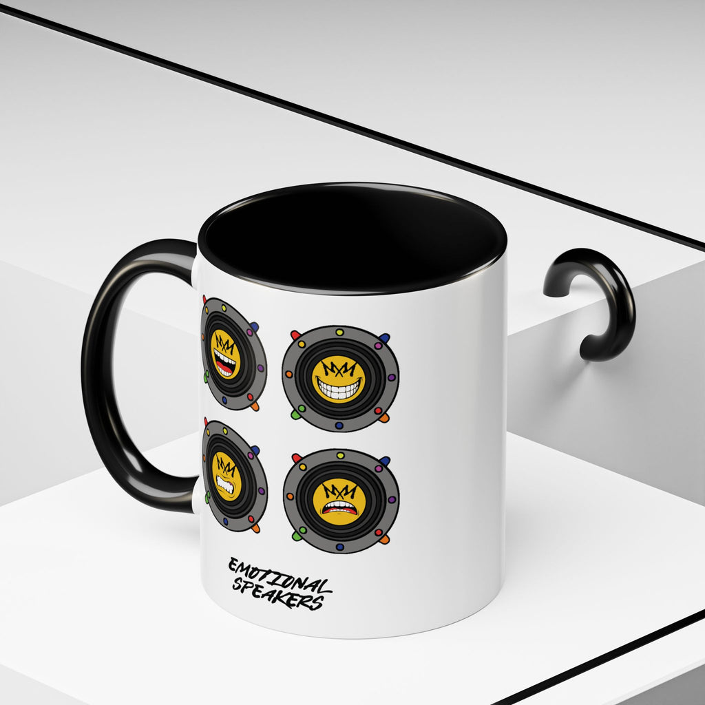 4 Emotional Speakers Coffee Mug