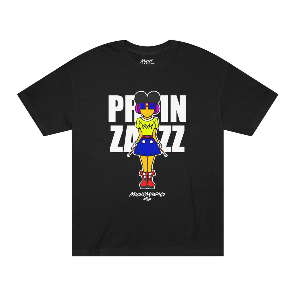 It's Prinzazz Signature Black T-shirt