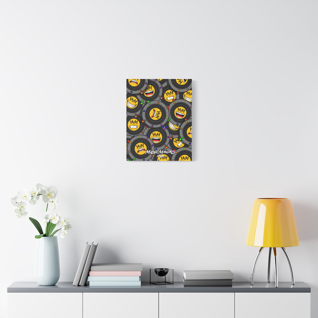 EMO Speaker World Canvas Art