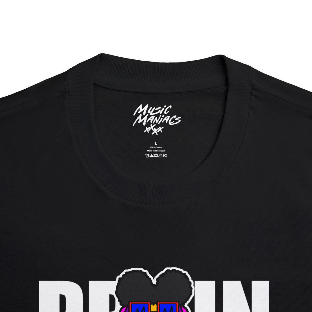 It's Prinzazz Signature Black T-shirt
