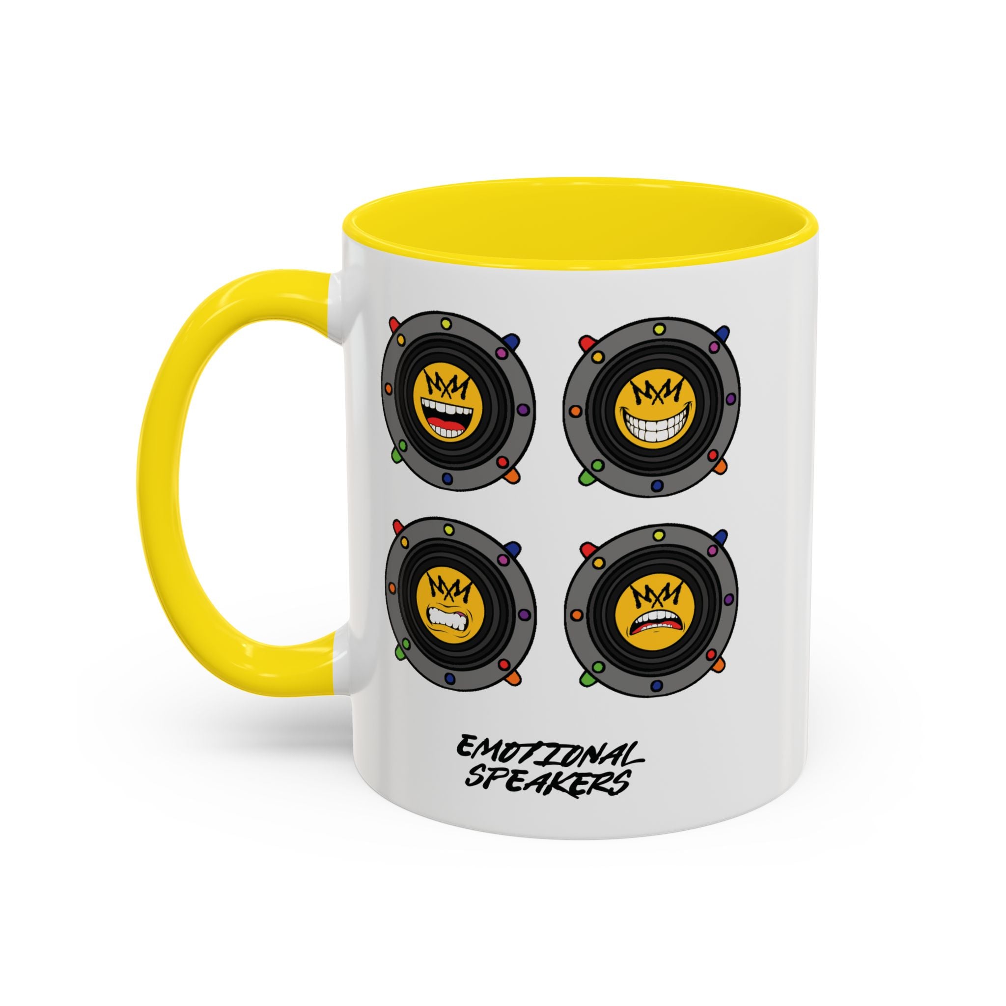 4 Emotional Speakers Coffee Mug