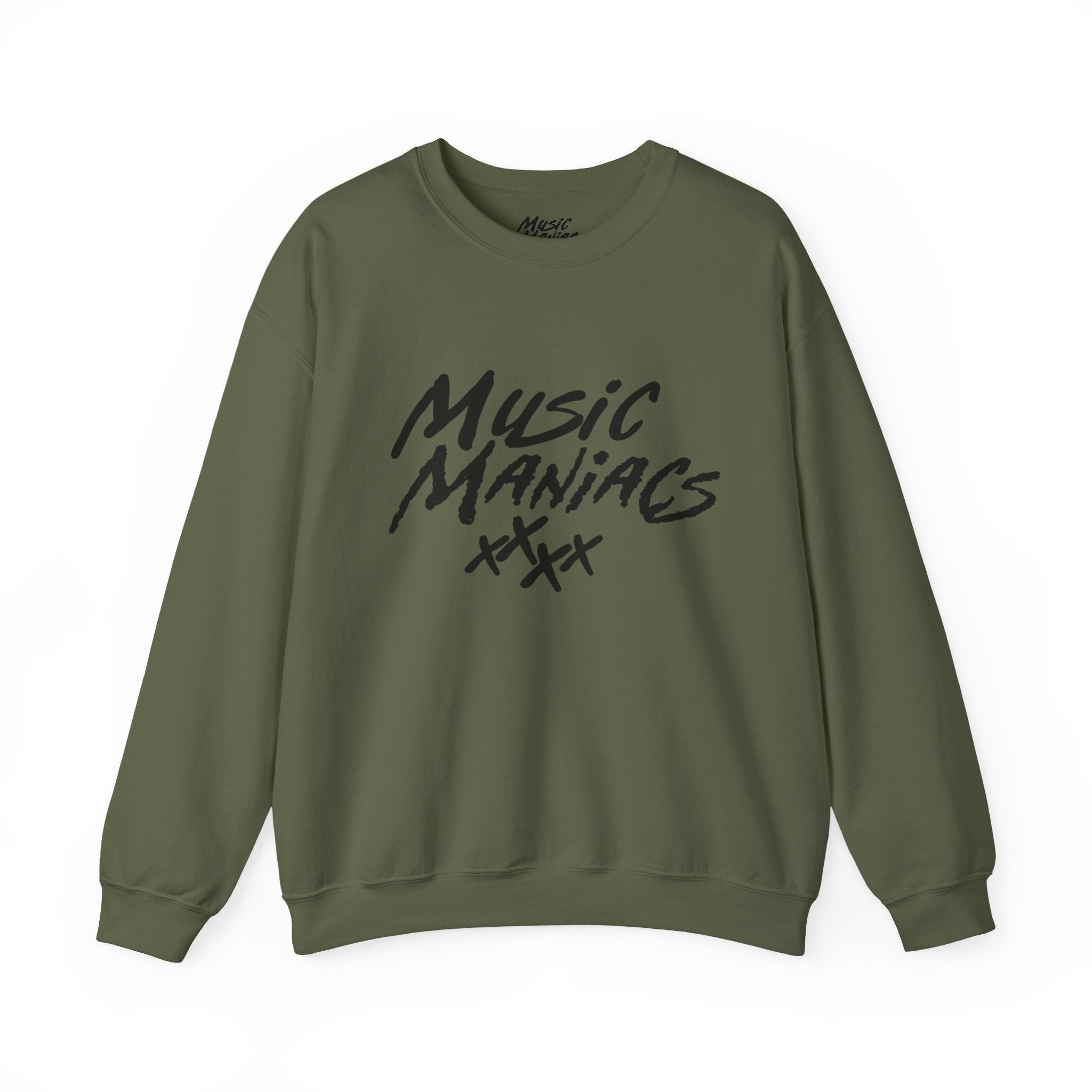 Stacked Logo Crewneck Sweatshirt