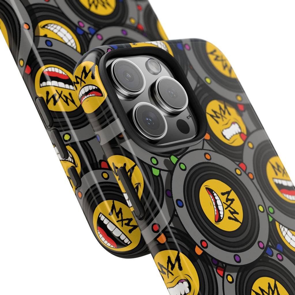EMO Speaker World iPhone Case
