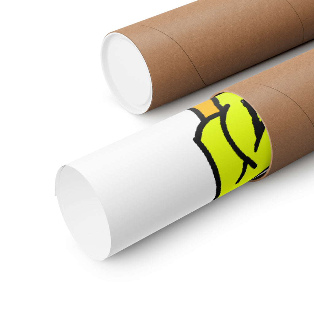 It's Pinzazz! | Music Maniacs | Matte Vertical Poster | Musical Street Artwork