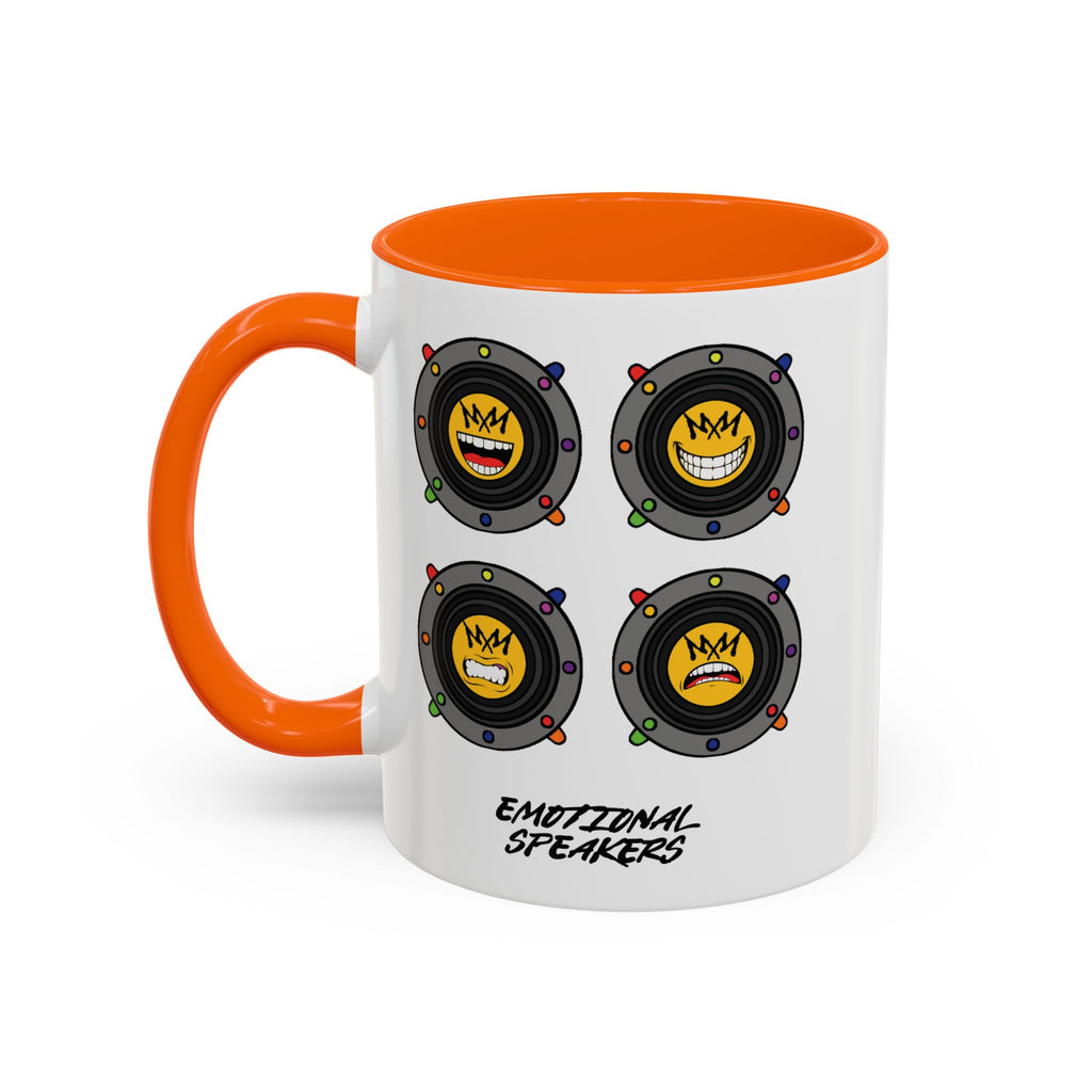 4 Emotional Speakers Coffee Mug