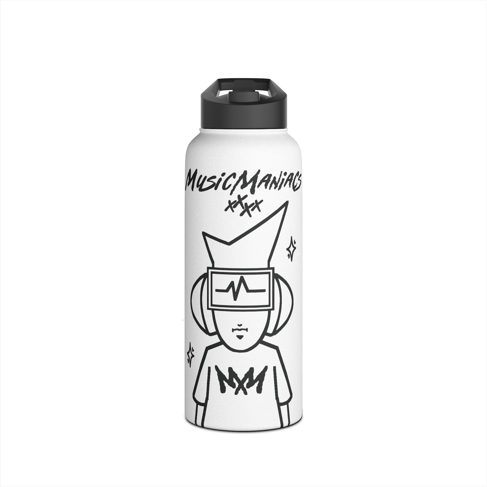 The Superstar Mann Stainless Steel Water Bottle