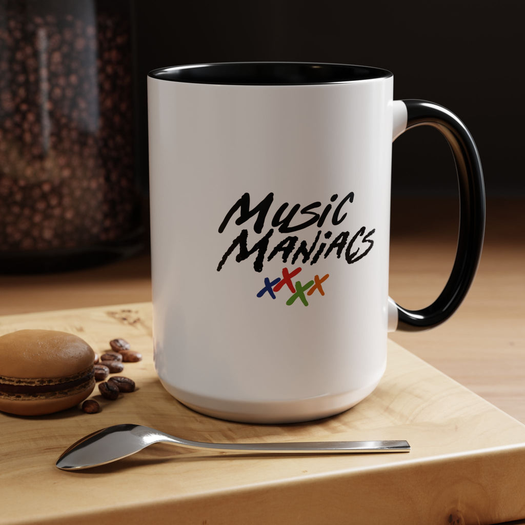 It's Mann Mann Signature | Coffee Mug | Accent Musical Coffee Mug 11oz 15oz
