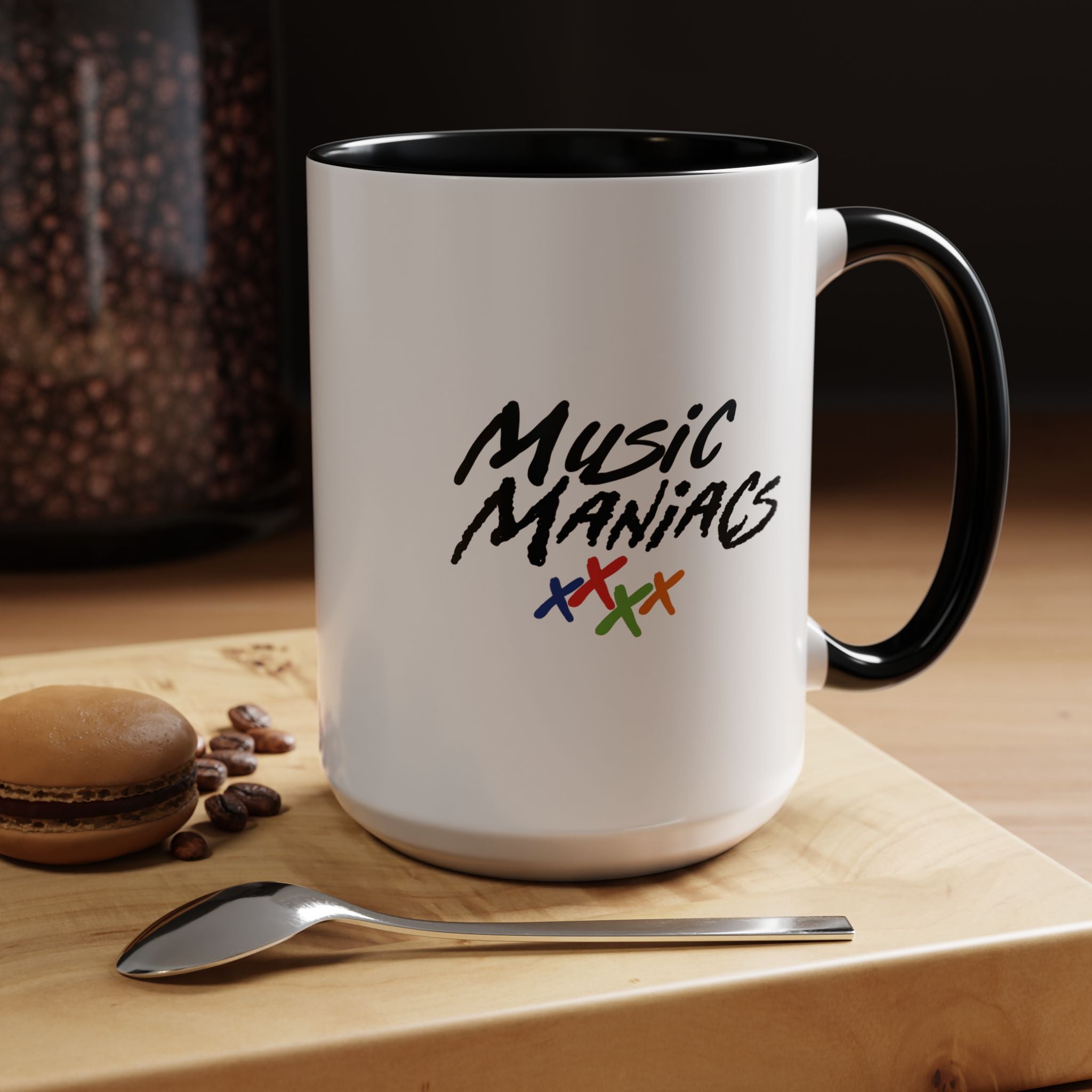 It's Mann Mann Signature | Coffee Mug | Accent Musical Coffee Mug 11oz 15oz