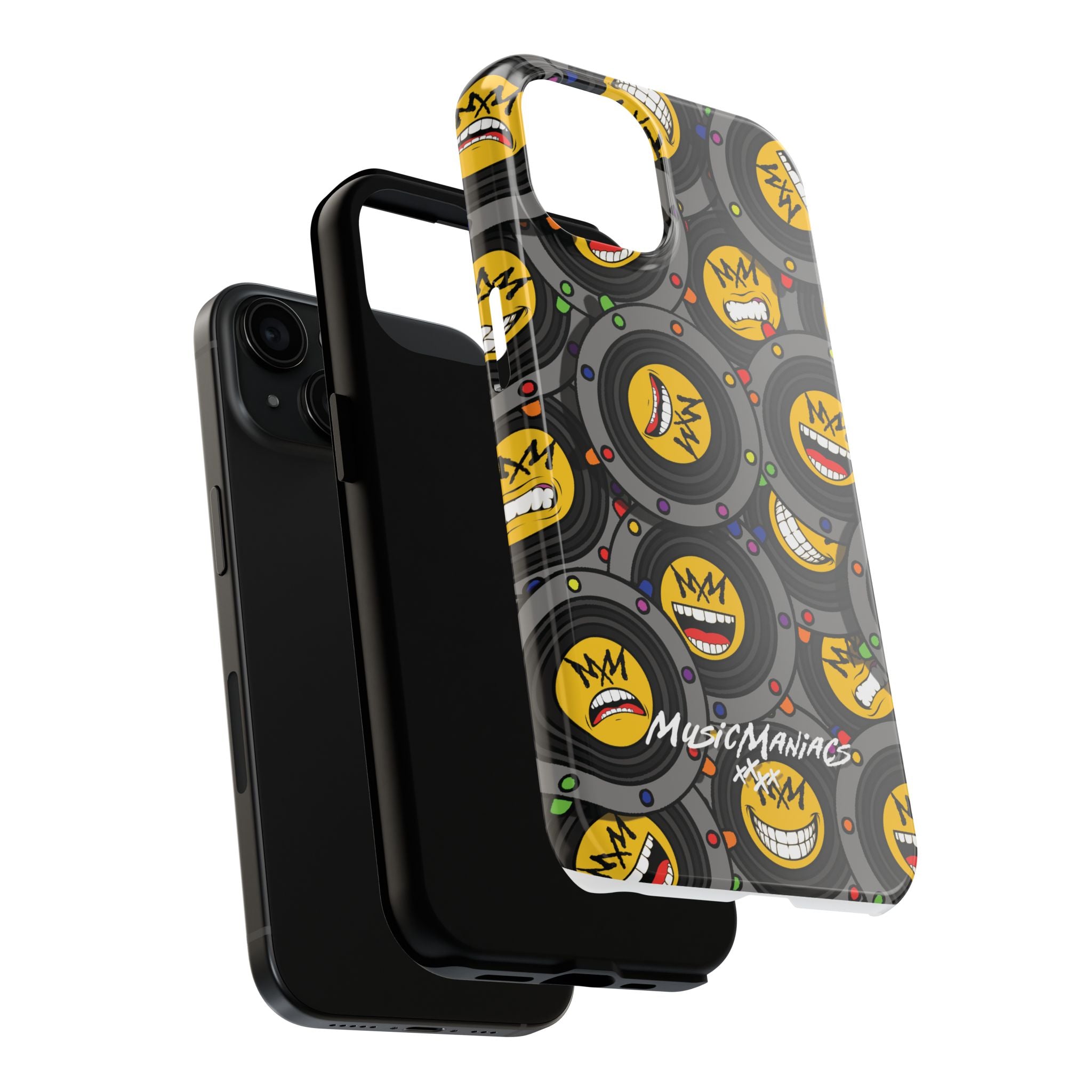 EMO Speaker World iPhone Case