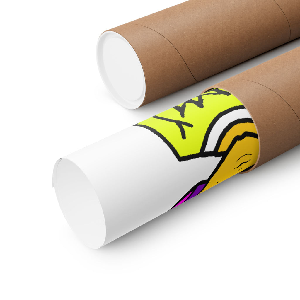 It's Pinzazz! | Music Maniacs | Matte Vertical Poster | Musical Street Artwork