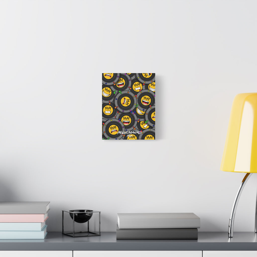 EMO Speaker World Canvas Art
