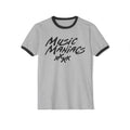 Stacked Logo Ringer Tee