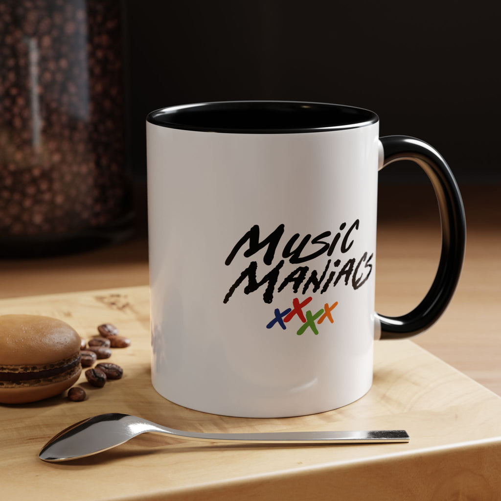 It's Mann Mann Signature | Coffee Mug | Accent Musical Coffee Mug 11oz 15oz