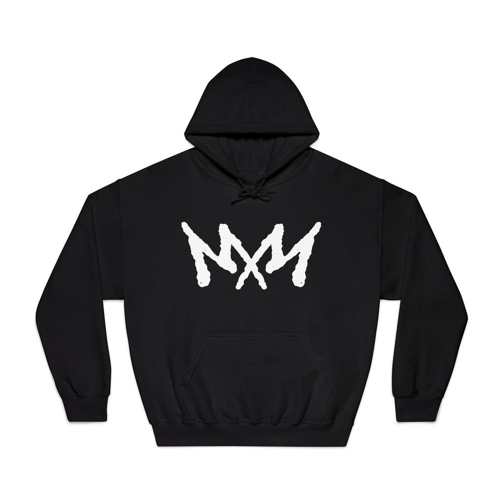 MM Cross Black Hoodie
