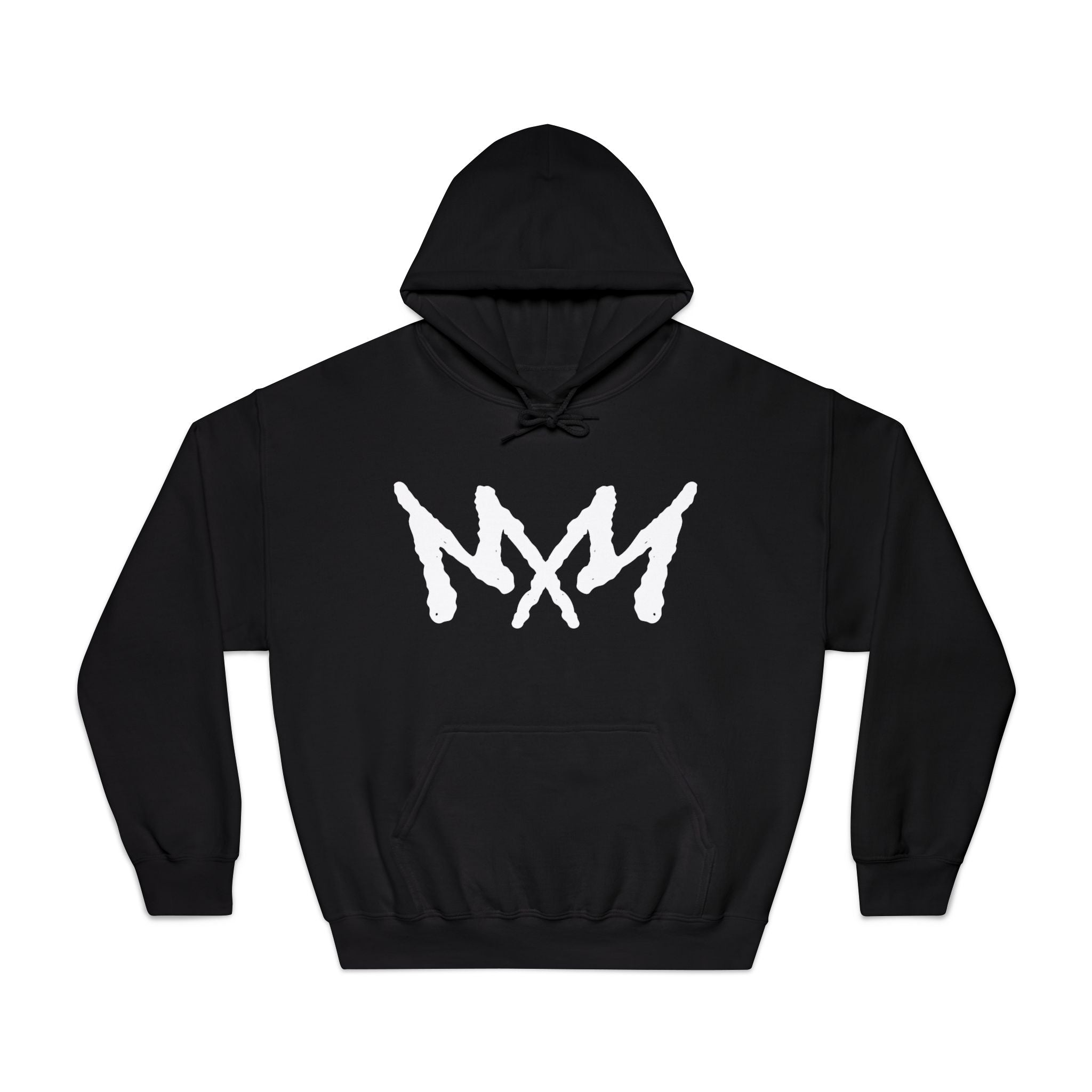 MM Cross Black Hoodie