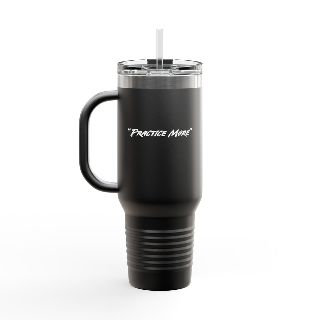 MM Cross  Black Insulated Travel Mug 40oz
