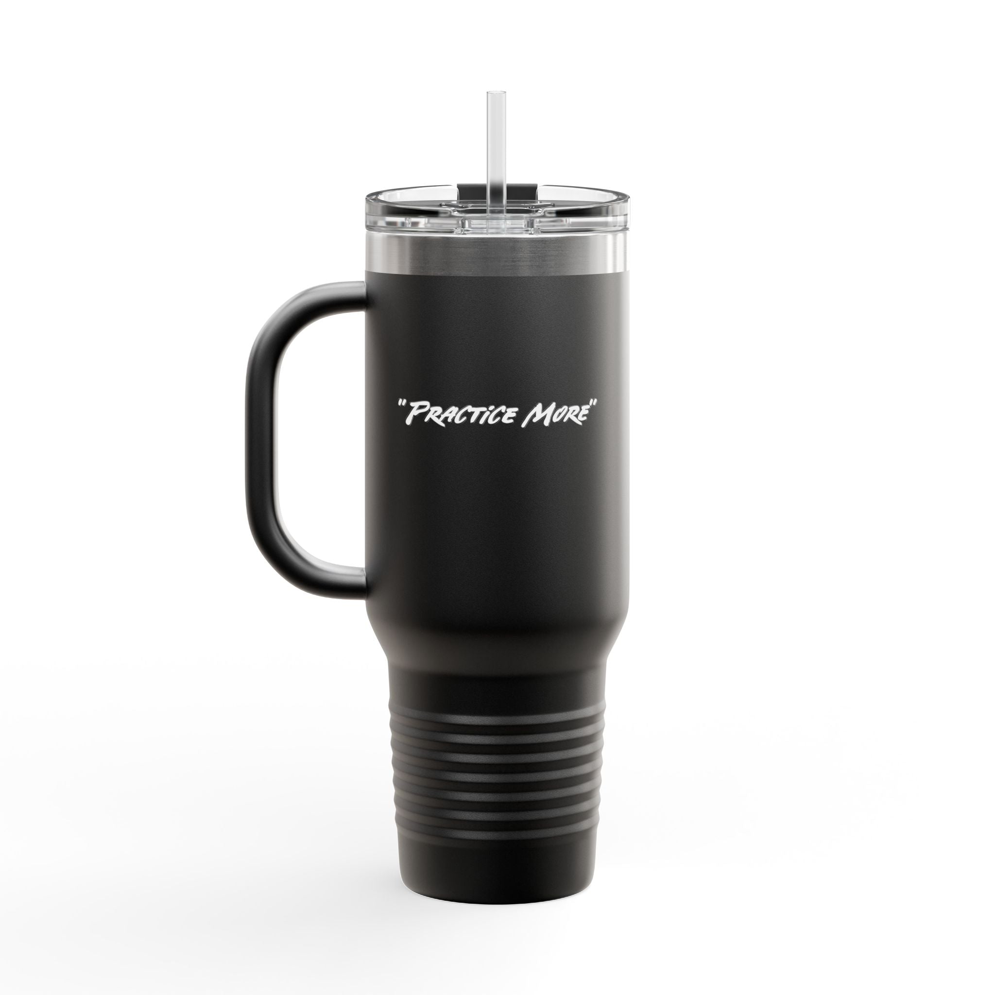 MM Cross  Black Insulated Travel Mug 40oz