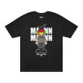 It's Mann Mann Signature Black T-shirt