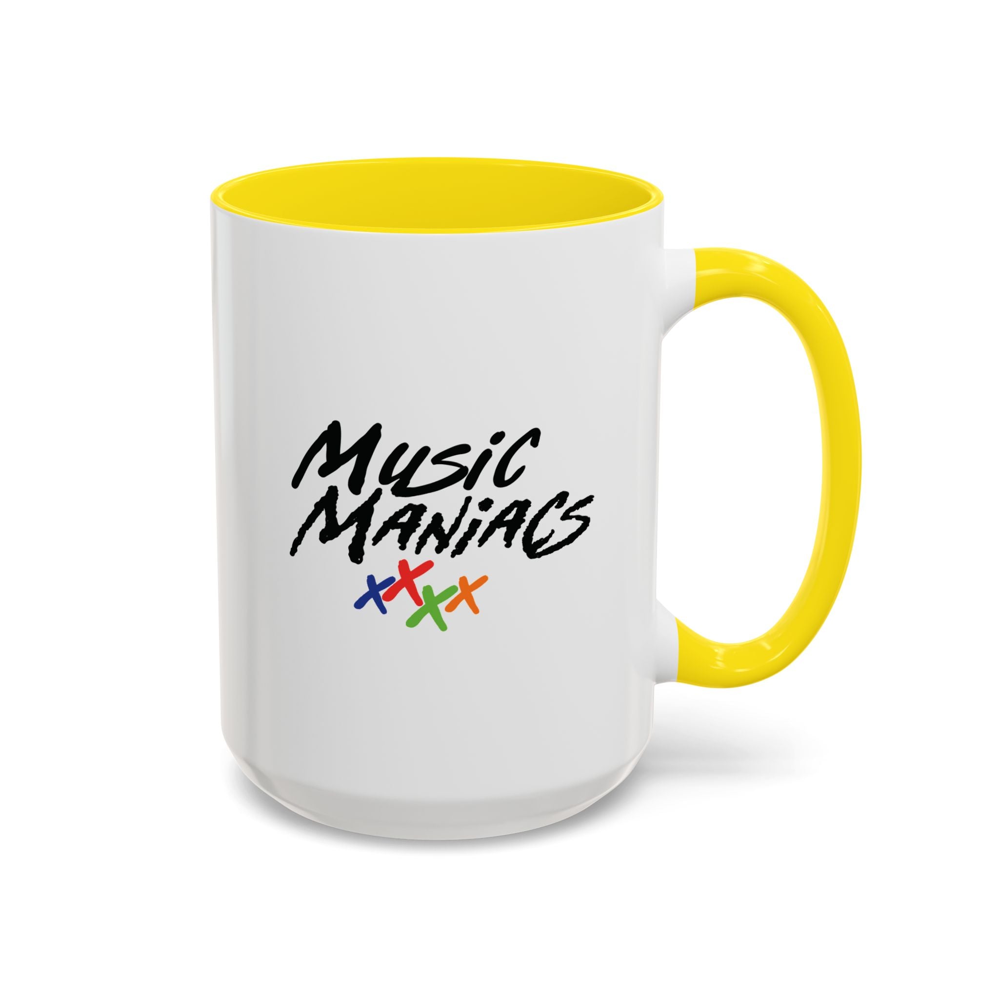 It's Mann Mann Signature | Coffee Mug | Accent Musical Coffee Mug 11oz 15oz