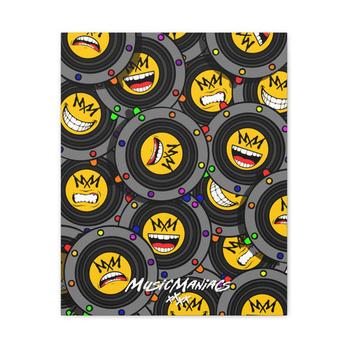 EMO Speaker World Canvas Art