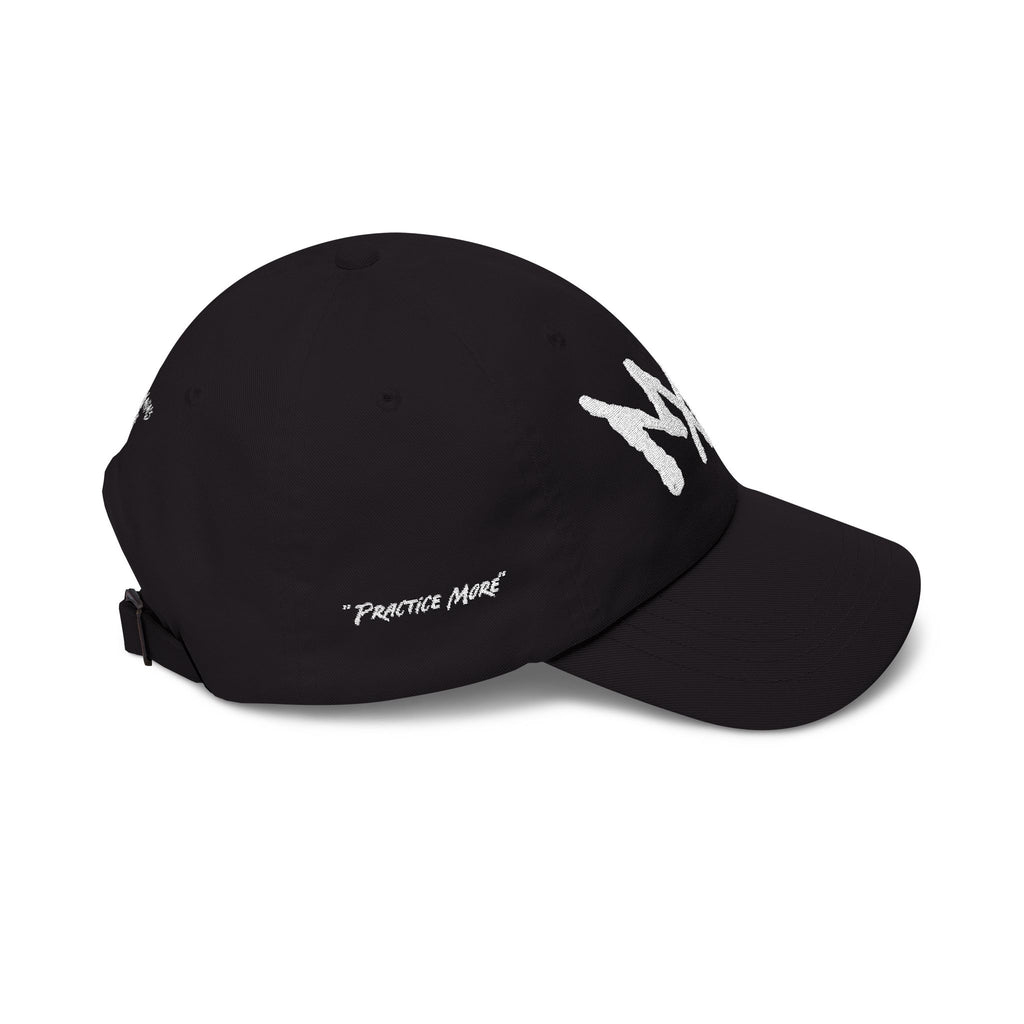 MM Cross Black Classic Dad Cap